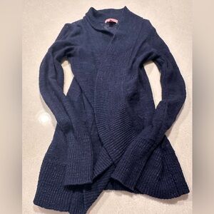 Lilly Pulitzer navy open cardigan